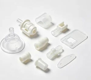 Infusion Flow Regulator PP Plastic Injection Molding Rotary Thread Connector Medical Pipeline Fittings