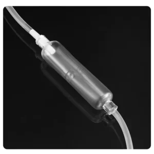 Infusion IV Sets Drip Chamber with Spike, Air Filter and Solution Filter Infusion Set Accessories Vet Can Use