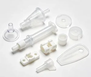 Infusion Set Anti reflux PP Plastic Injection Molding Luer Lock Sealing Joint Medical Fittings