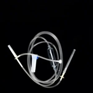 Infusion Set Disposable Sterile Gravity Administration Intravenous IV Infusion Set Medical Supply Pet Use