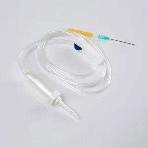 Infusion Set Medical Disposable IV Infusion Giving Set