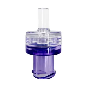 Injection Molded Plastic Miniature Medical Three Way Luer Lock High Pressure Diaphragm Valve