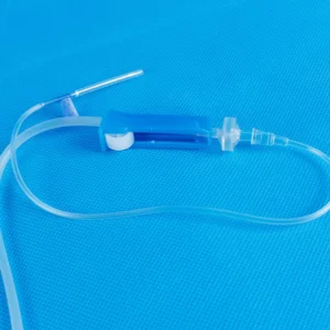 Injection Needle Animals Care Medical Flow Control Medical Infusion Set IV Set with Filter
