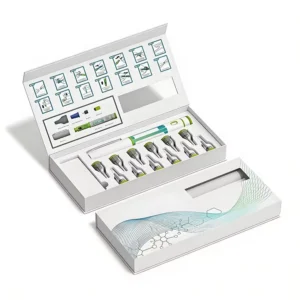 Injection Pen & Vial Packaging Box Insuline Peptide Pen Box Packaging Medical Storage Case for Pen Needle Cartridges