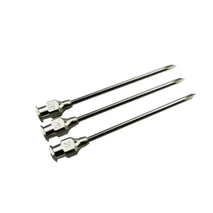 Injection Syringe Needles Hypodermic Stainless Steel Veterinary Syringe Needle