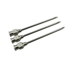 Injection Vaccination Vet Tools Pigs Cow Sheep Bird Bovine Farm Animal Supplies Stainless Steel Veterinary Syringe Needles