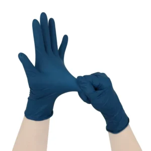 Ink Blue Nitrile Hand Gloves Latex Free Waterproof Cleaning Washing up 4mil Disposable Powder Free Nitrile Gloves for Household