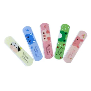 Innovative Cute Medical Waterproof Kids Band aid Printed Medical Customize Kids Bandages