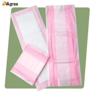Insert Pattern Pink Disposable Urine Women Adult Incontinence Panty Pad
