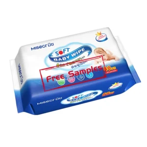 Insoftb Free Samples Custom logo 80pcs Cleaning Baby Wet Wipes Unscented 99.9 Pure Wet Wipes Baby Wipes