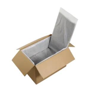 Insulated Liner 48hr For Thermal Insulation Cooler Bag For Food Meal Kits Shipping Box