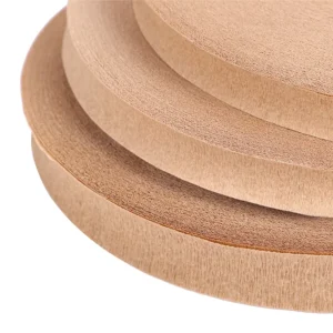 Insulating Crepe Paper for Transformers High Voltage Cellulose Paper IEC 60641 Grade Tensile Strength 30 N 10mm Custom Size