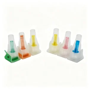 Insulin Pen Needle 29G 31G 32G 34G 4mm 5mm Ultra Thin Painless Diabetic Injection Needle CE ISO Veterinary Can Used