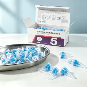 Insulin Pen Needle Micro Needle 29G 34G Gauge 31G8MM Model ISO CE Certified EO Sterilized Veterinary Products Veterinary Syringe