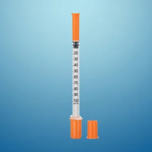 Insulin Syringe 0.5ml 1ml Disposable Safety Animal Injection Gun for Multi Species Use Henan