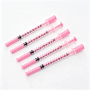 Insulin Syringe 1ml 29g 12.7mm Box of 100 Syringes and Needles Disposable Insulin Syringes 1ml case 31g 6mm Pet Care