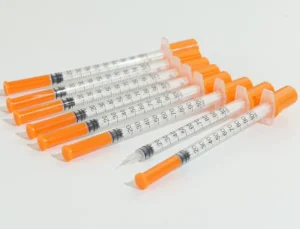 Insulin Syringe for Animal Use 1ml 0.5ml 27G 29G 30G 31G EO Sterile