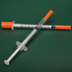 Insulin Syringe for Animal Use 1ml 0.5ml 27G 31G EO Sterilized Package