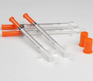 Insulin Syringe for Animal Use 27G 29G 30G 31G Individual Sterile Package