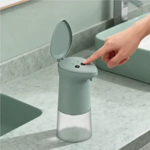 Intelligent Infrared Sensor Touchless Automatic Hand Sanitizer Liquid Soap Dispenser Refillable Bottle for Hospital Bathroom