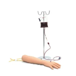 Intravenous Injection and Infusion Kit With IV Practice Arm for Phlebotomy and Venipuncture Training