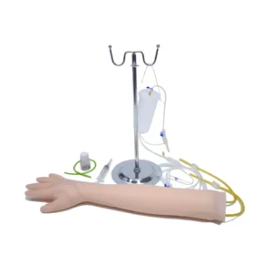 Intravenous Injection and Infusion Kit With IV Practice Arm for Phlebotomy and Venipuncture Training