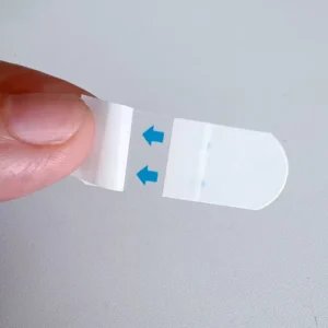 Invisible Skinny V Shape Medical Grade Face Lifting Tapes Far Infrared Disinfecting Adhesive Facial Lift Patch Stickers CE