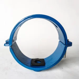 Iron Saddle Clips Quick Connect Ductile Iron Saddle Clamps TEE