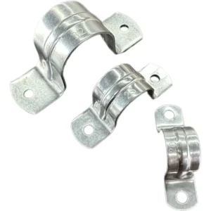 Irrigation Metal Riser Pipe Saddle Clamp 40mm Metric Measurement System