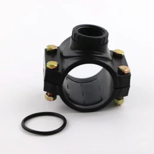 Irrigation System Saddle Conduit Clamp Connection