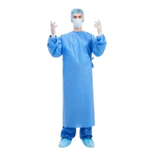 Isolation Gown Medical Surgical Sterile SMS Protective Clothing Suit Coveralls Isolation Gown for Hospital Clinics