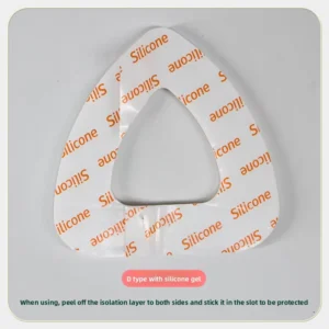 Isolation Soft Cushion Skin Pressure Injury Bruise Breakage Skin Pad Transparent Wound Dressings for Face Breathing
