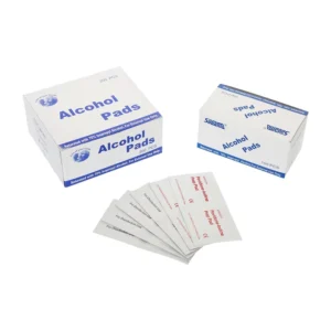 Isopropyl Medical Sterile Custom Individual Alcohol Swab Prep Wipes Pads