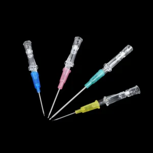 Iv Catheter Cannula Catheter Safety IV Catheter Intravenous Catheter Indwelling Needle 16g 18g 20g Vet Use