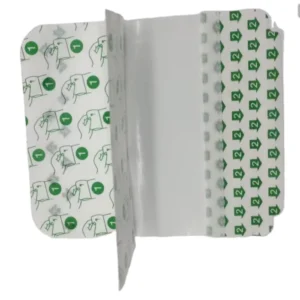 JCLH250S+0.15PE Customized Color Thickness Waterproof TPU Film for Medical Products TPU Roll Wound Dressing Film