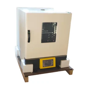JG AL 9001 High Temperature Stainless Steel Vertical Forced Air Drying Sterilizing Oven RT+10 300 Control for Laboratory Use