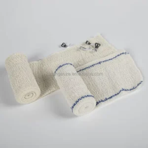 JIANAN JAM11 Elastic Crepe Compression Bandage 5 20cm Width Cotton Spandex Medical Use TUV Certified