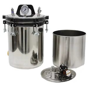 JIBIMED 18L 24L 39L Portable Autoclave Sterilizer