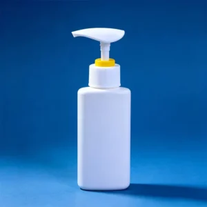 JINTIAN SPRAYER Make White Threaded Pump Head Press type PP Plastic Emulsion Pump for Shampoo and Body Wash
