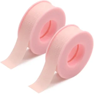 Japan Breathable PE Adhesive Lash Lint Free Eyelash Extension Tape Roll Waterproof Cotton Tool for Eyelash Extension