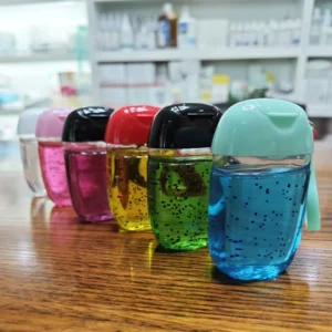 Japanese 50ml Strawberry Colored Antibacterial Hand Sanitizer Gel Disinfecting Liquid Wash Free Hand Wash Gel Chemical