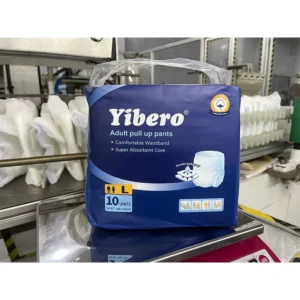 Jiayue Yibero High Quality Disposable Adult Diaper Incontinence Pants for Adults