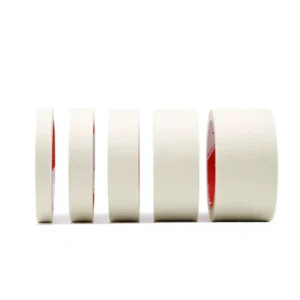 Jinghua Home Decoration Acrylic Single Sided 40mm Crepe Paper Masking Tape Can Be Written Interior Exterior Wall Use
