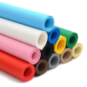 Jinhua pp Non woven Three Layer Blue Dongguan Fire Retardant Non Woven Fabric for Sofa Mattress Bottom