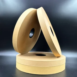 Jumbo Roll White Kraft Paper Hot Melt Tape for Semi Automatic and Automatic Box Pasting Machines Heavy Duty Industrial Tape