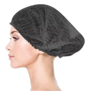 Junlong Disposable Non Woven Cap Clip Hairnet Doctors Caps CE Certified Class I Medical Breathable Eco Friendly Waterproof