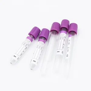 K3 Blood Sample EDTA Tube Vacuum Blood Collection PET Tube for Medical