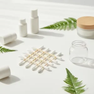 KANMINE Disposable 100% Cotton Swabs Cotton Bud for Medical Use Ear Cleaning Makeup Application CE Certified Class I
