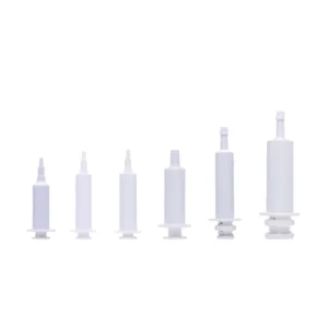 KD315 30ml 60ml Vet Disposable Plastic Oral Paste Medication Feeding Syringe for Large Animals Equine