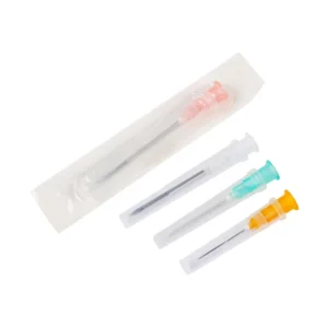 KD408 Veterinary Use Non pyrogenic Disposable Animal Stainless Steel Injector Needles with Sheath